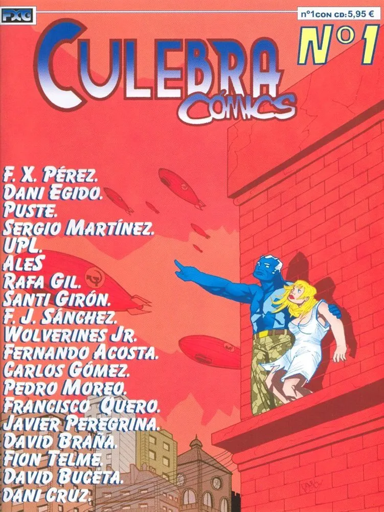 Culebra Cómics