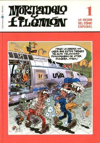 Lo Mejor del Cómic Español