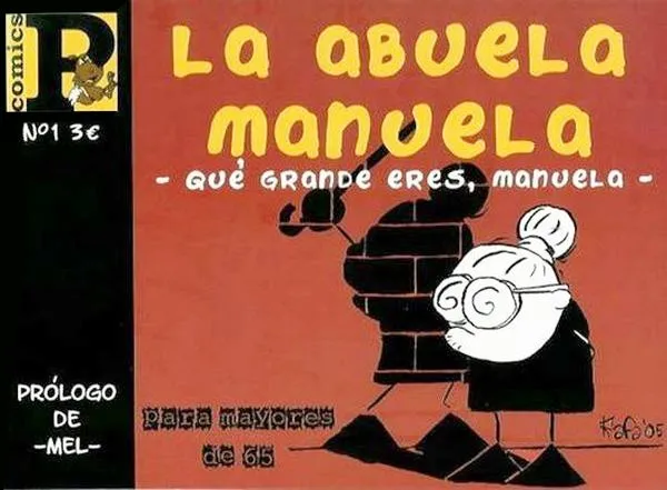 La abuela Manuela