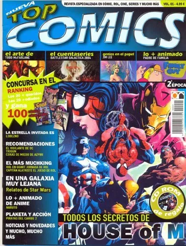 Nueva Top Comics