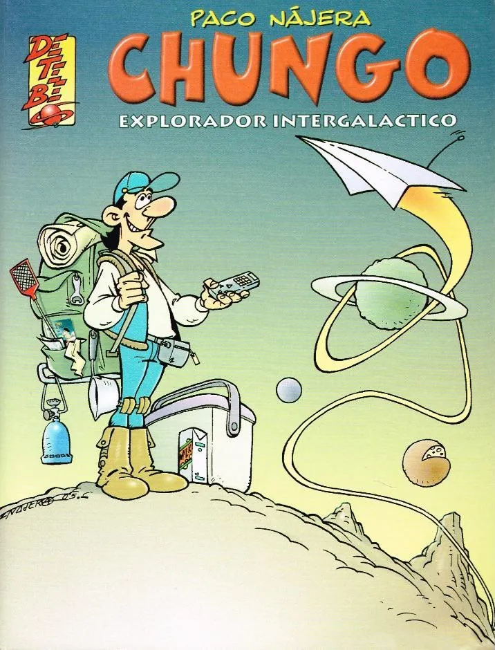 Chungo explorador intergaláctico