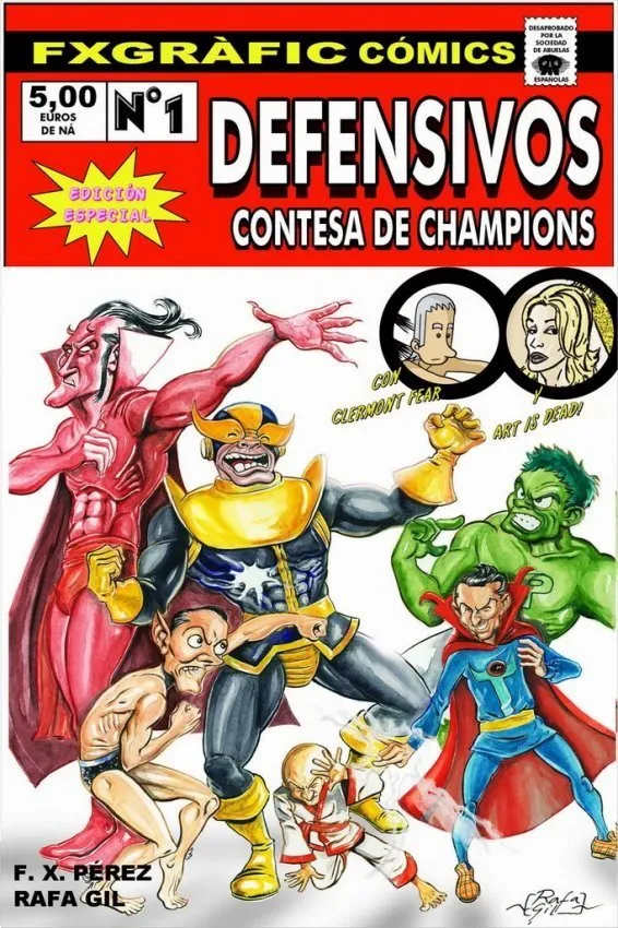 Los Defensivos