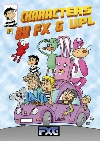 Characters by FX & UPL