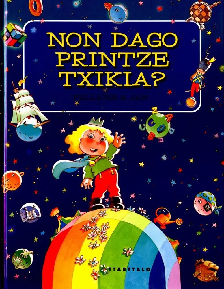 Non dago Printze Txikia?