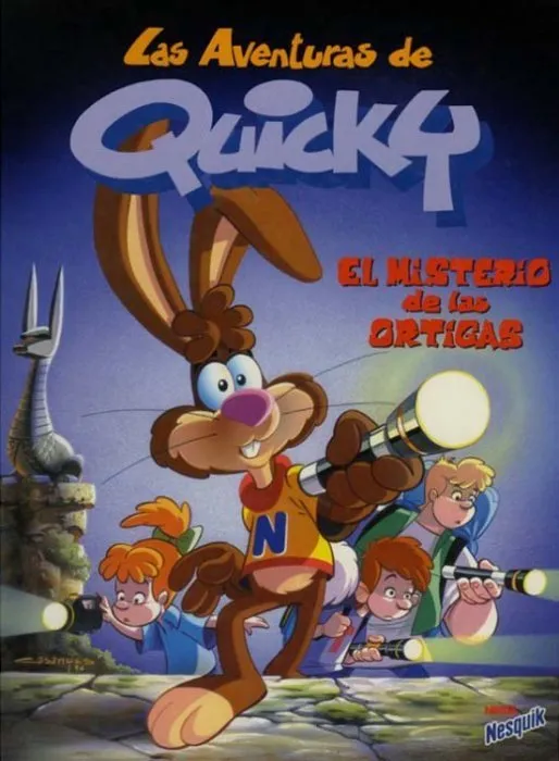 Las Aventuras de Quicky