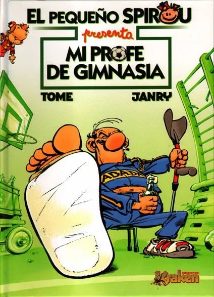 El pequeño Spirou presenta
