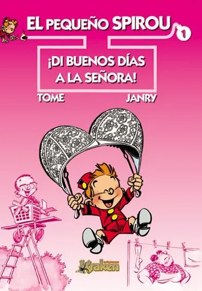 El pequeño Spirou