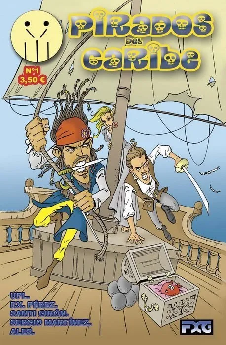 Pirados del Caribe