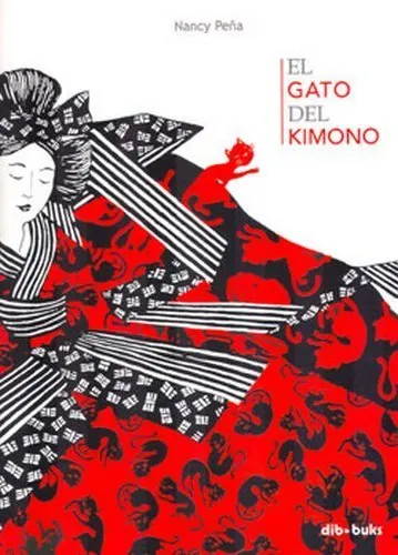 El gato del kimono