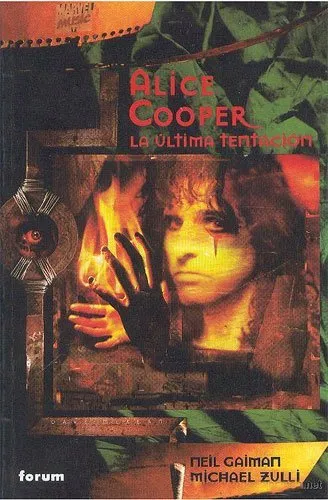 Alice Cooper. La última tentación