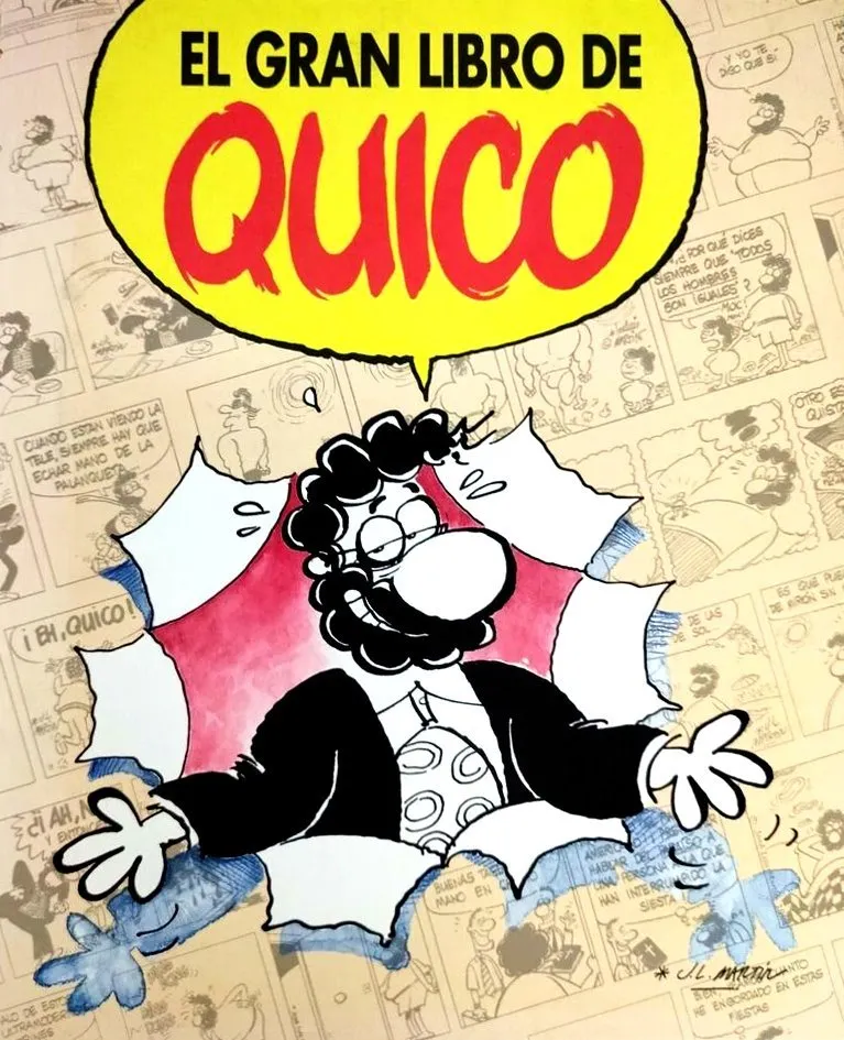 El gran libro de Quico