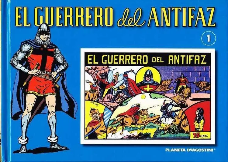 El Guerrero del Antifaz