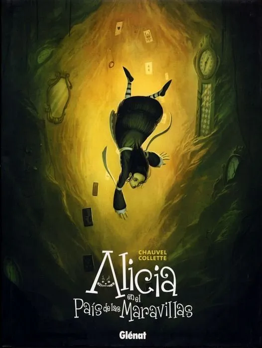 Alicia en el País de las Maravillas. Colección Delicatessen