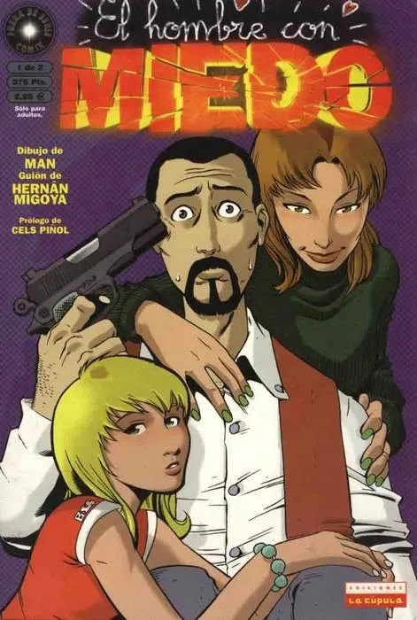 El hombre con miedo