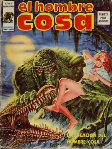 El hombre cosa