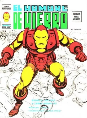 El Hombre de Hierro Vol. 2