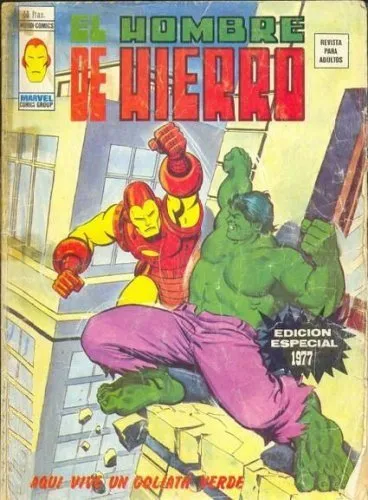 El Hombre de Hierro Especial
