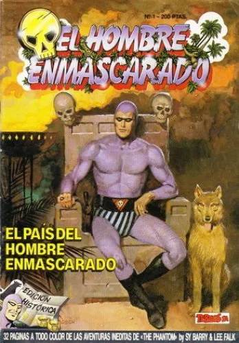 El Hombre Enmascarado. Edición histórica
