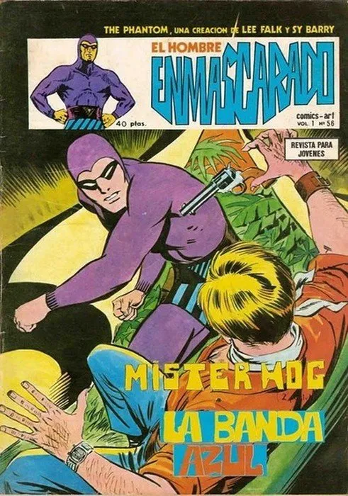 El hombre enmascarado Vol. 1