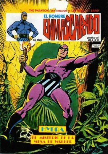 El hombre enmascarado Vol. 2