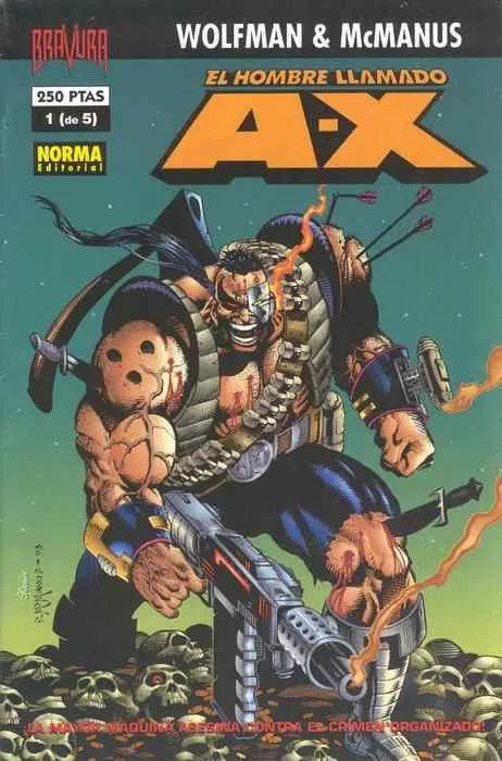 El hombre llamado A-X