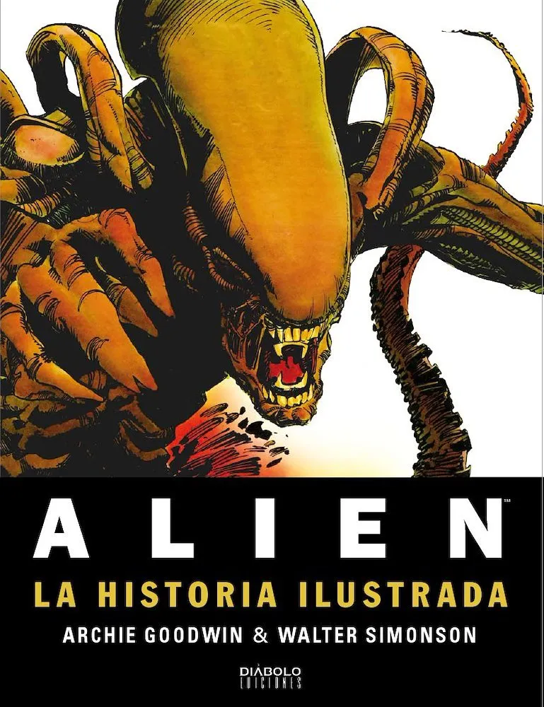 Alien. La historia ilustrada