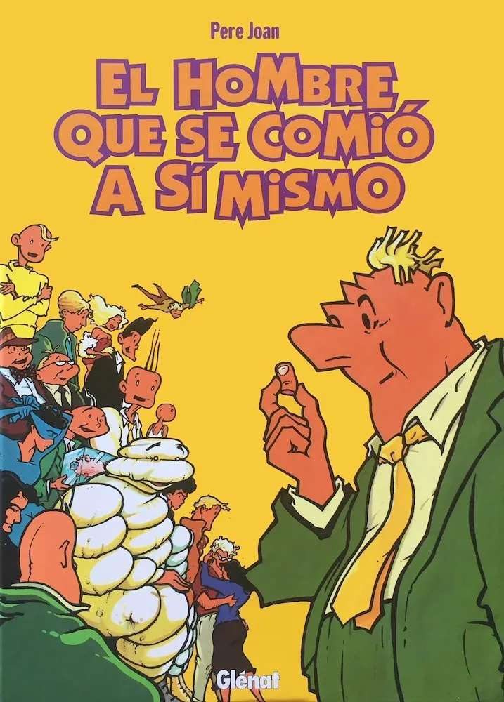 El hombre que se comió a sí mismo