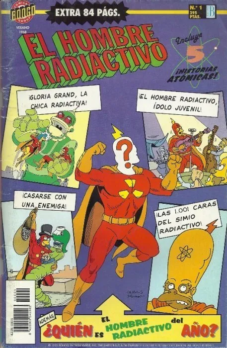 El Hombre Radiactivo Extra