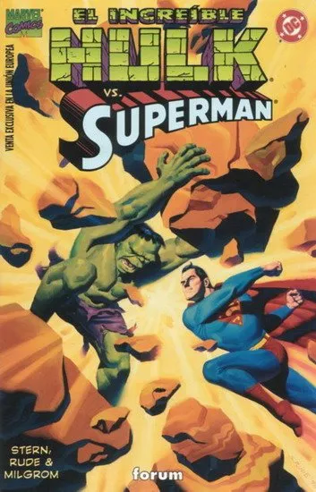 El Increíble Hulk vs. Superman