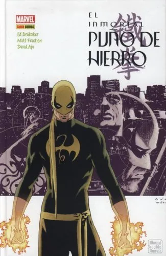 El Inmortal Puño de Hierro (2008-2011). Marvel Graphics Novels