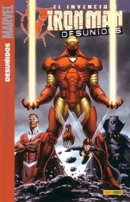 El Invencible Iron Man. Desunidos