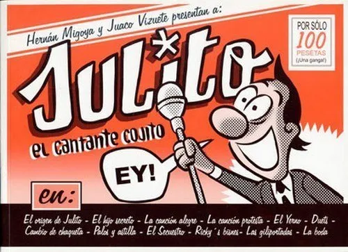 Julito el cantante cojito