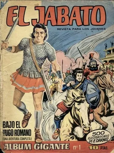El Jabato. Album gigante
