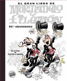 El gran libro de Mortadelo y Filemón: 50º aniversario