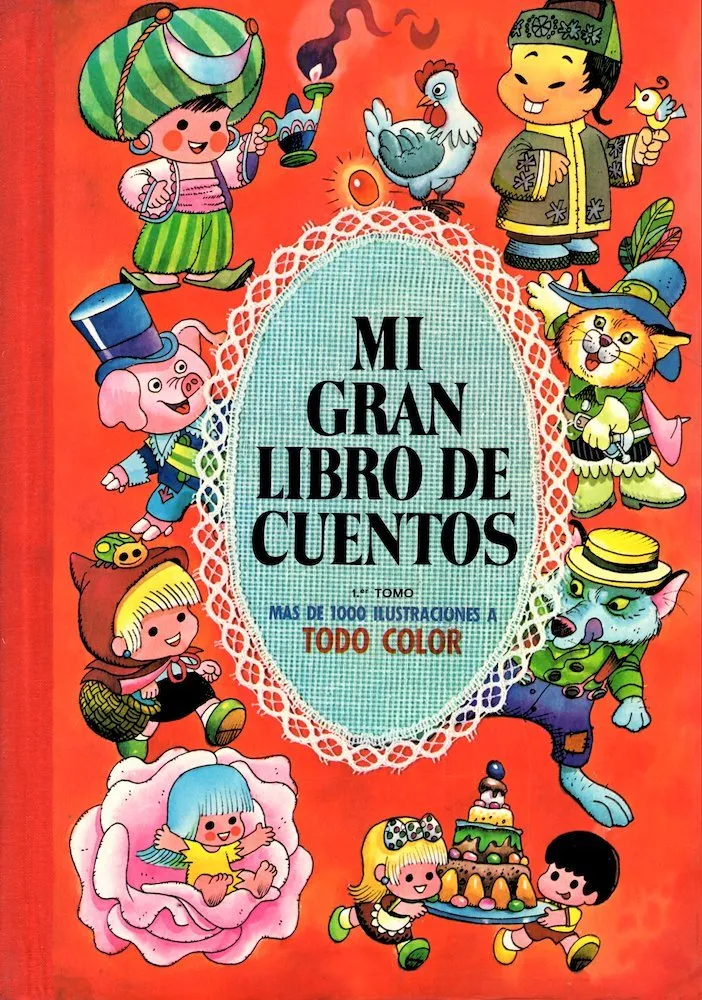 Mi gran libro de cuentos