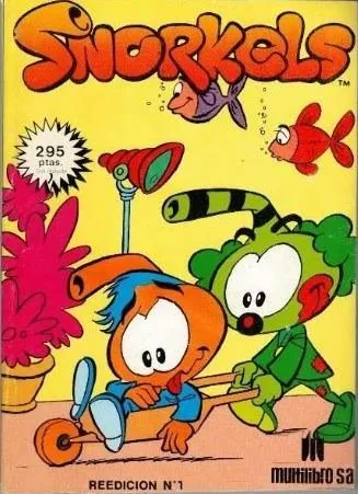 Snorkels Reedición