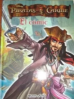 Piratas del Caribe: El cómic