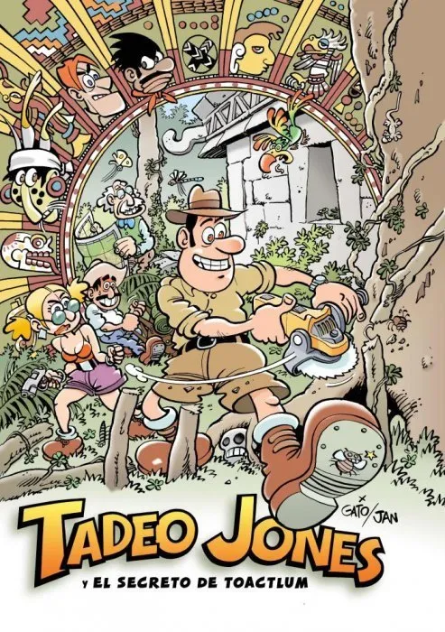 Tadeo Jones y el secreto de Toactlum
