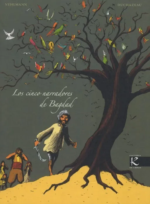 Los cinco narradores de Bagdad