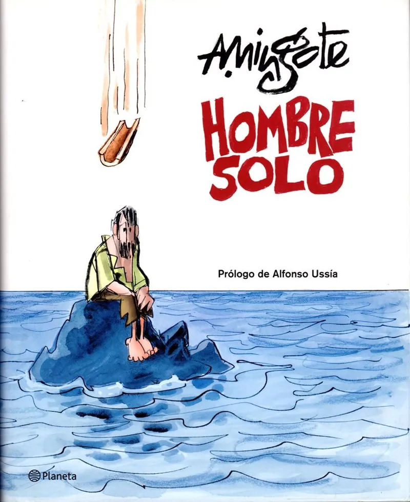 Hombre solo