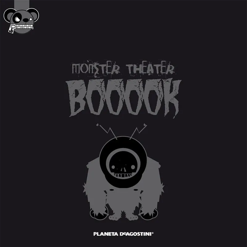 Monster Theater Booook
