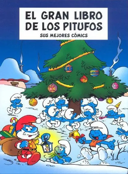 El Gran Libro de los Pitufos. Sus mejores cómics