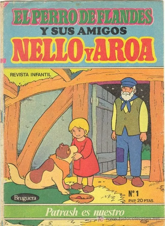 El perro de Flandes y sus amigos Nello y Aroa