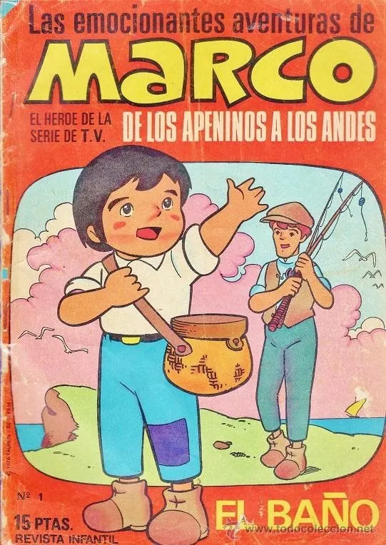 Las emocionantes aventuras de Marco