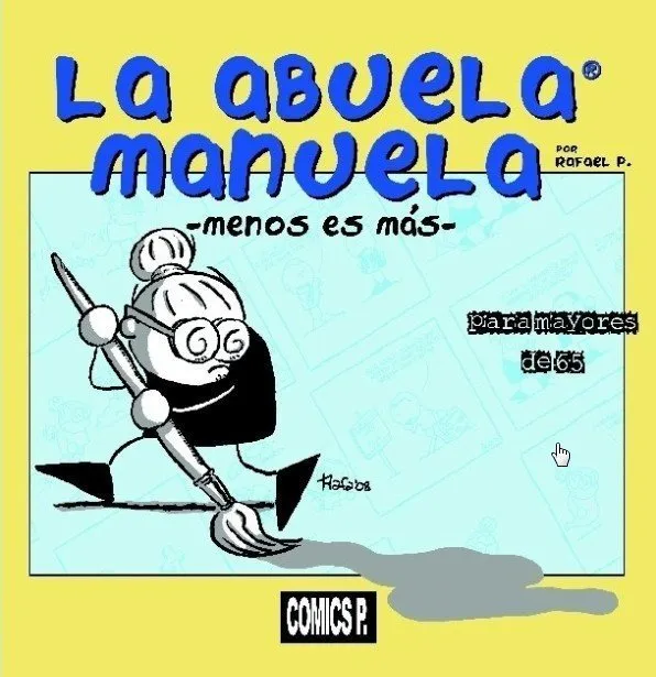 La abuela Manuela: menos es más