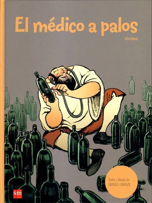 El médico a palos