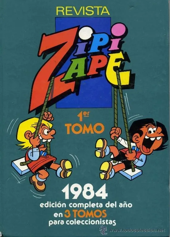 Revista Zipi y Zape 1984