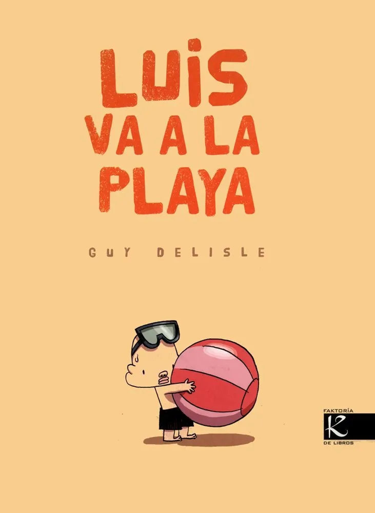 Luis va a la playa