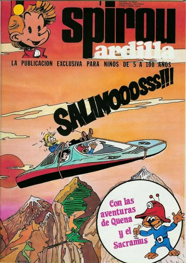 Spirou ardilla