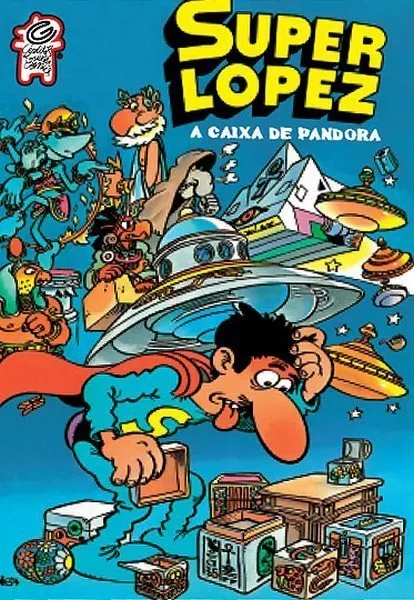 Super Lopez. A caixa de Pandora
